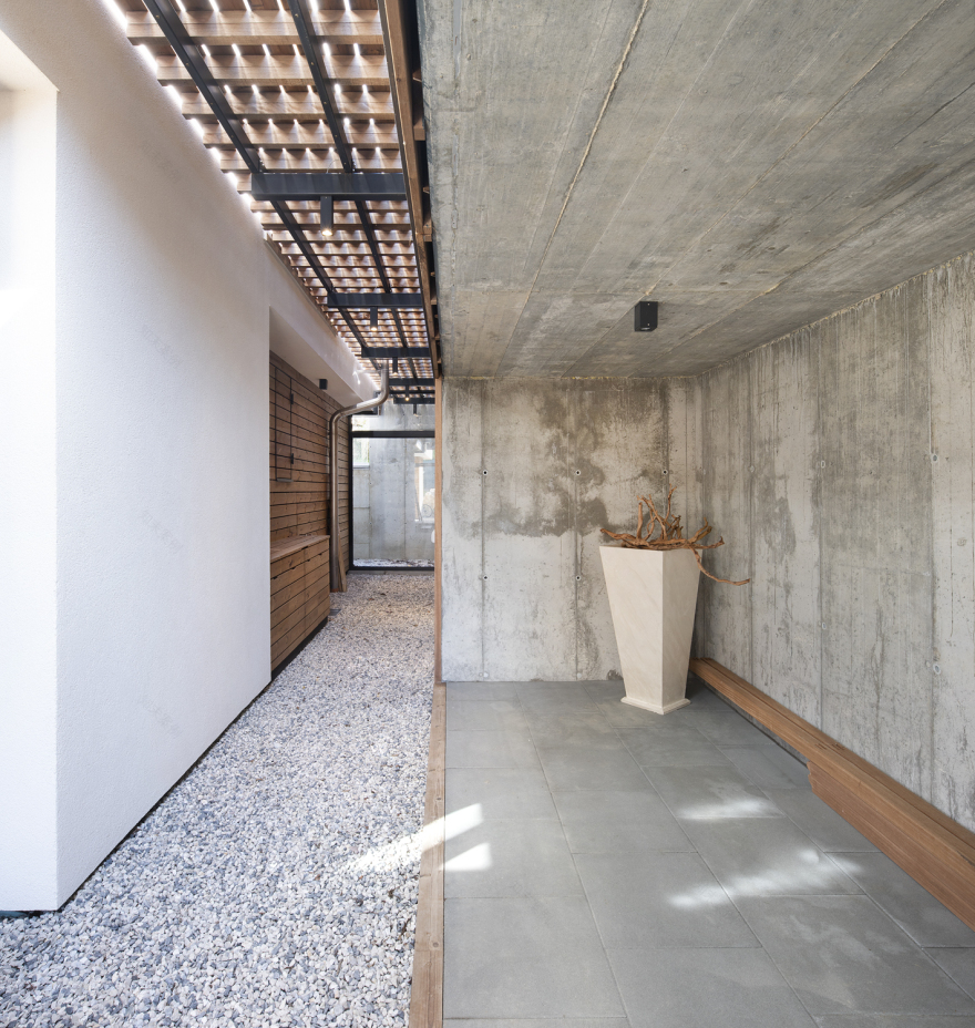 意大利环保别墅 CASA BG,和谐融入自然景观-22