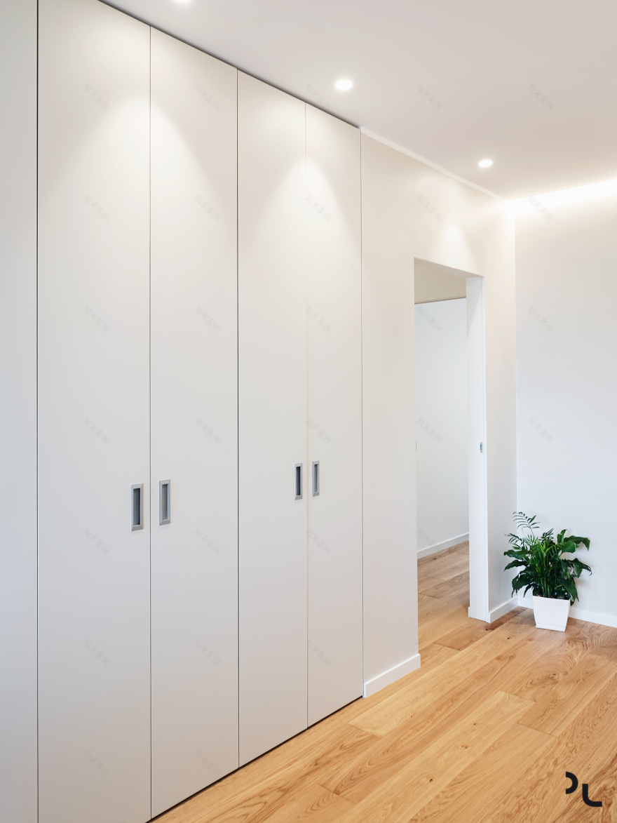 巴里城市气息 | 90 平米旧公寓的现代重生-26