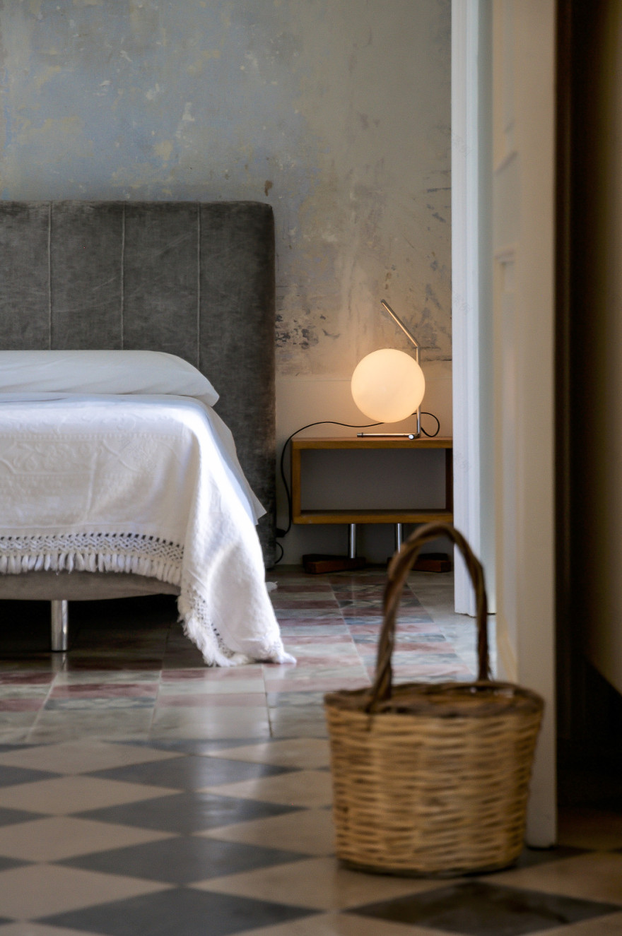 复古与现代共融的意大利公寓设计-5