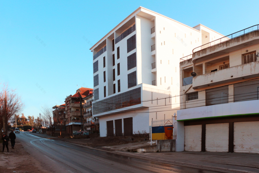 阿尔及利亚公寓建筑,传统文化与现代生活的融合-4