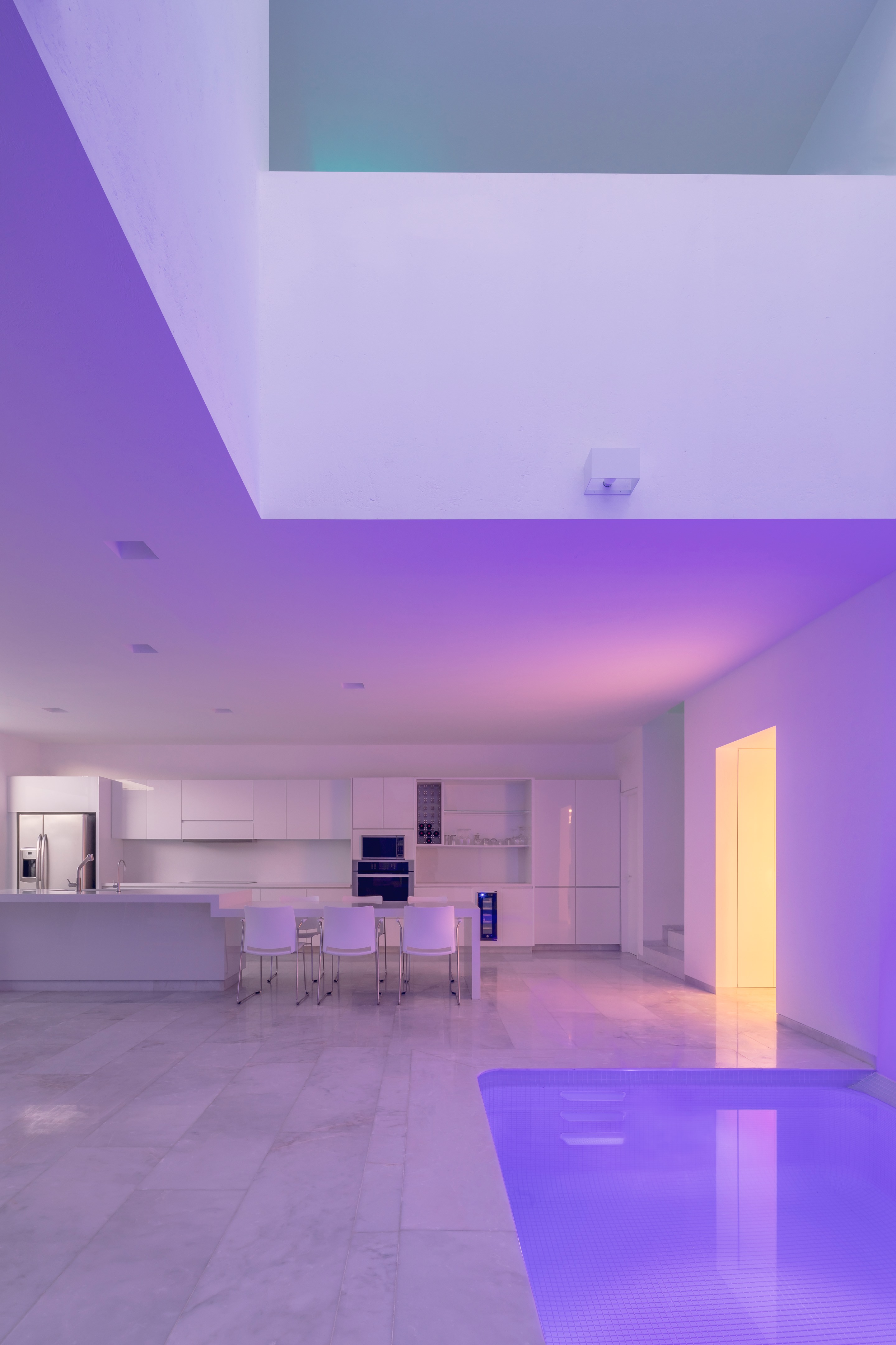 墨西哥 BONSAI HOUSE丨墨西哥瓜达拉哈拉丨半层设计-14