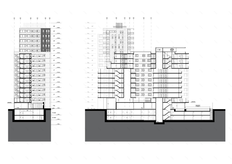 Dome Soho · 折叠式阳台的办公建筑设计丨Martin Forcinito,Teodoro Tenenbaum-2