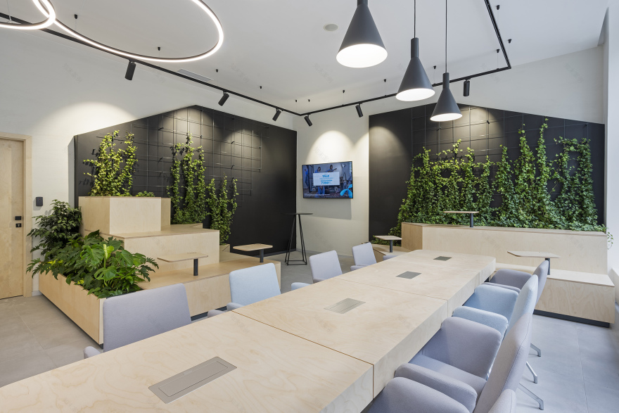 Telenor Budapest 旗舰店 | 温馨社区办公空间-6