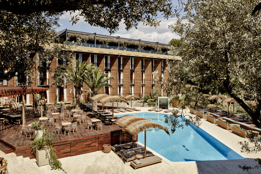 波德拉港 Bikini 岛山酒店 | 复古嬉皮风格的重生-47