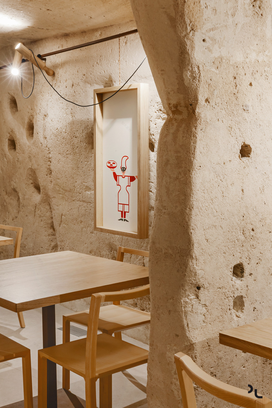 改造中的意大利餐厅设计,融入传统与未来-46