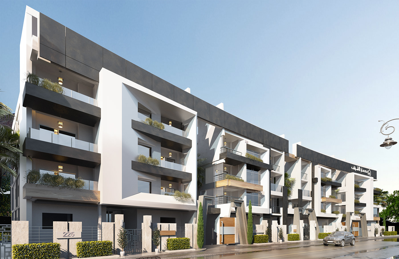 Mohamed Hassan丨公寓建筑丨My new DESIGN TO "Memaar Al Ashraaf company-6