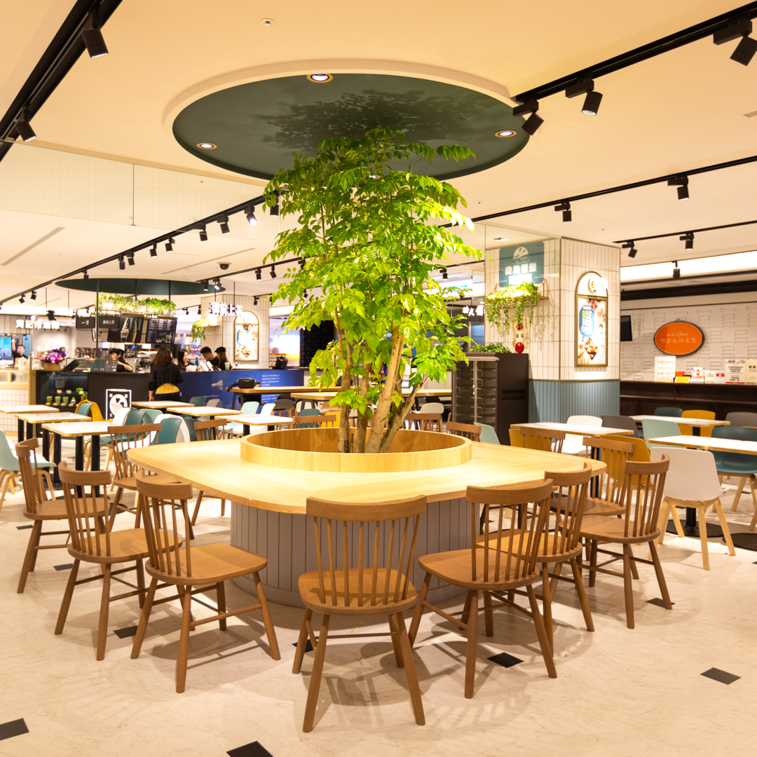 A New Style Food & Beverage Floor by Knott, Inc. - Taichung, Taiwan-16