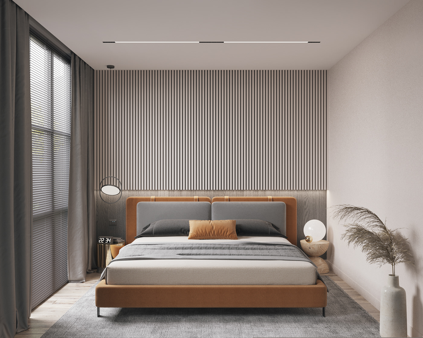 现代简约风 Townhouse Marmelad 设计丨ALINA SNIATYNSKA-5