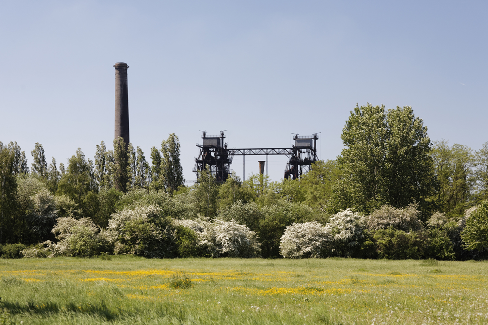 北杜伊斯堡风景公园，德国/Thyssen-Meiderich炼铁厂景观改造-95