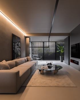 极简空间中的折线艺术·FF·DESIGN丨FF_DESIGN