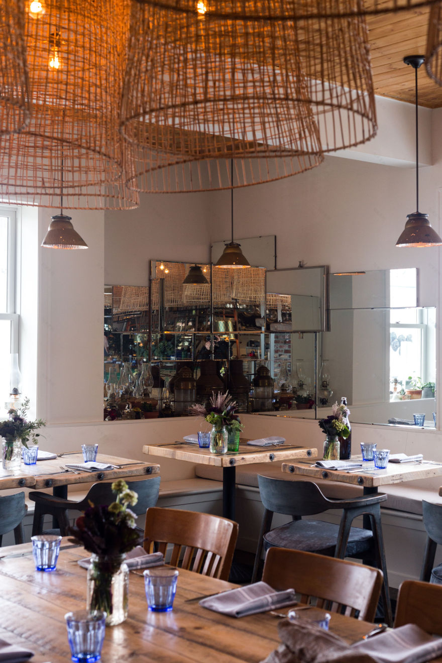 西雅图海滨餐厅“哈利之家”海滩风情与复古家居的完美融合-11