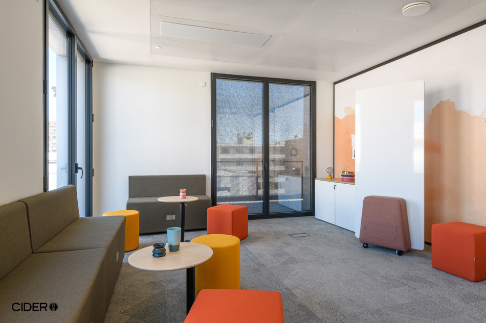 马扎尔斯集团全新总部丨法国里昂丨Tétris-1