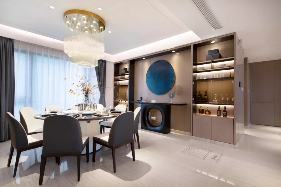 大户型优雅炫富设计，私密空间与公共空间完美平衡-10