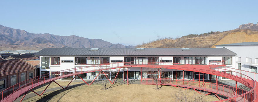 密云研学营地宿舍改造,北京/部分与部分之家-9