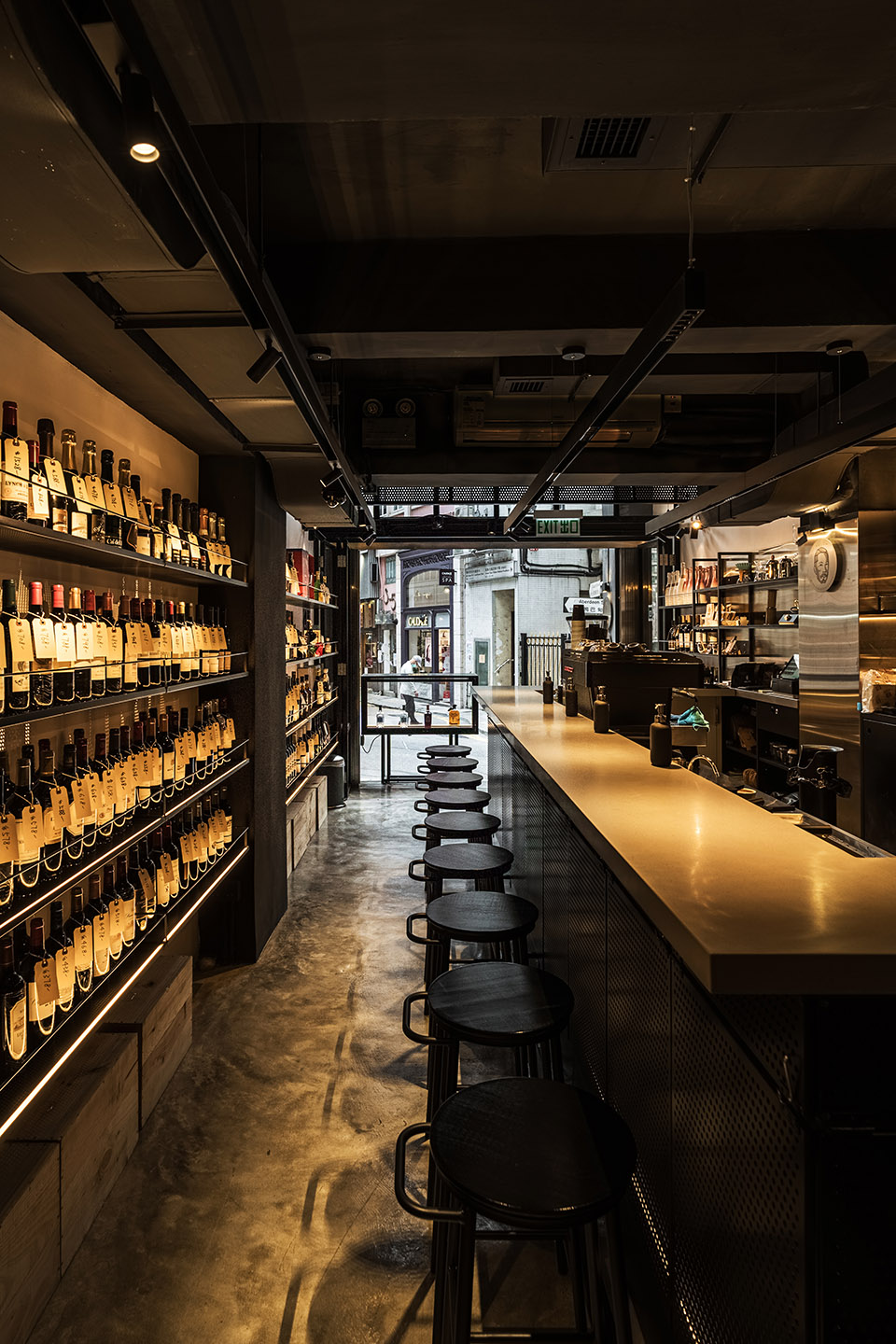 Dio 咖啡馆丨中国香港丨Finorm Studio-27