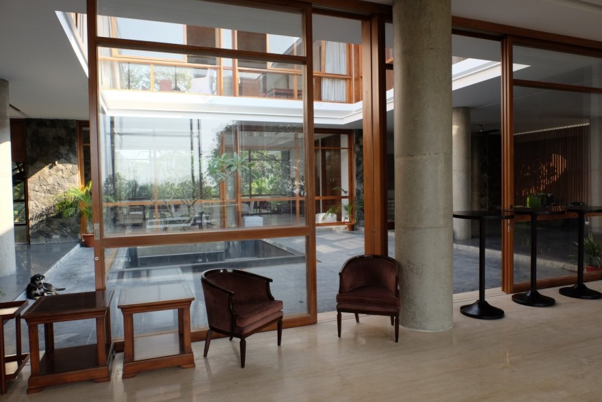 新加坡 Bedmar & Shi 联手打造,Khan 住宅的室内设计之美-16