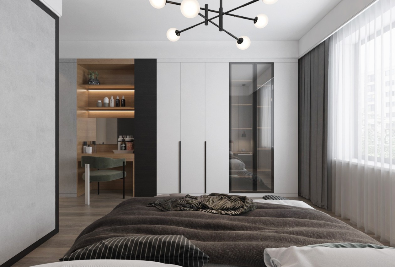 山东济南金域蓝山136平方-9