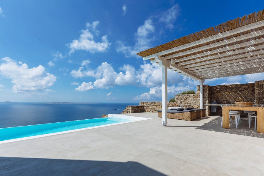 梦幻海景 Mykonos 别墅-25