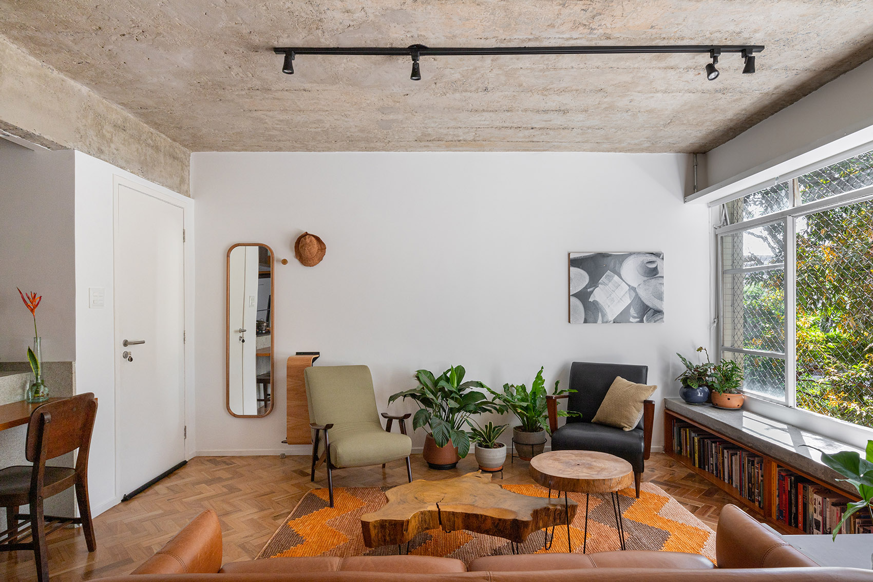 Rosa公寓，巴西/打通旧空间，营造更加适合社交的氛围-12