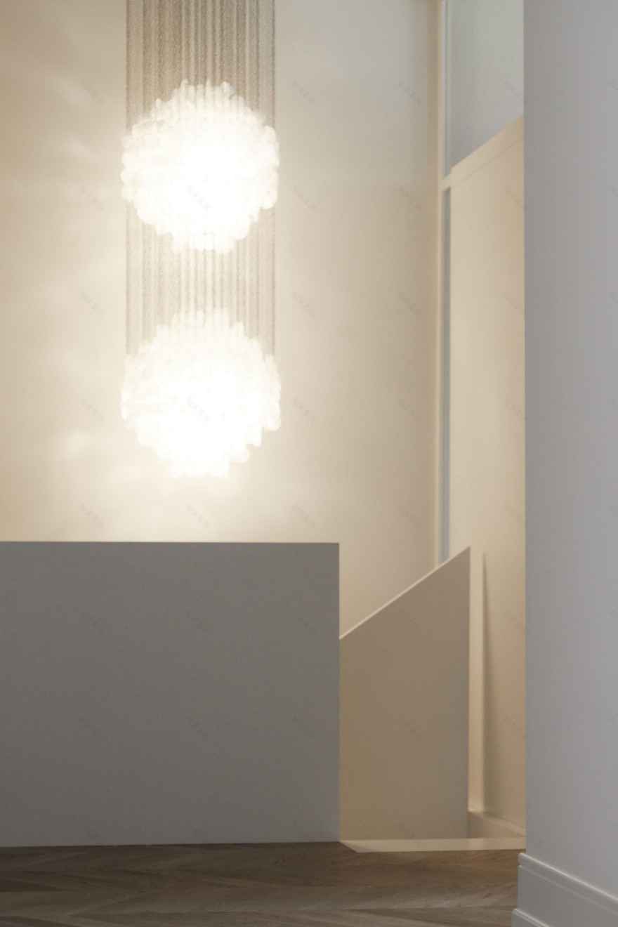 古宅新生 | 17 世纪别墅的现代室内设计-7