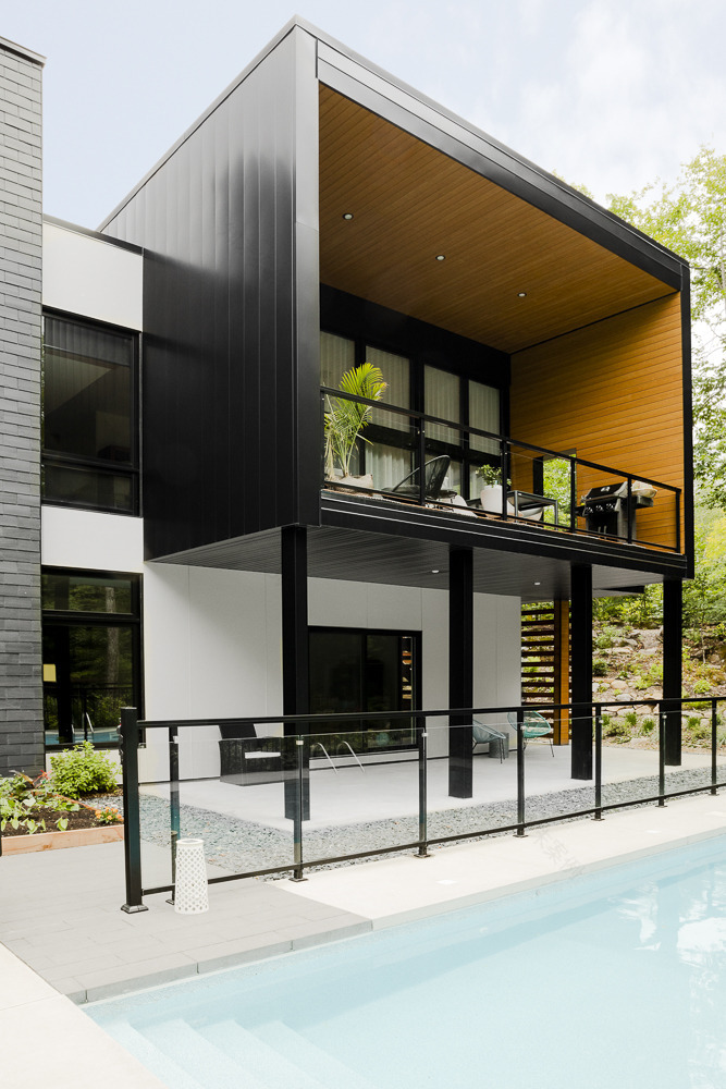 森林中的现代家园-7