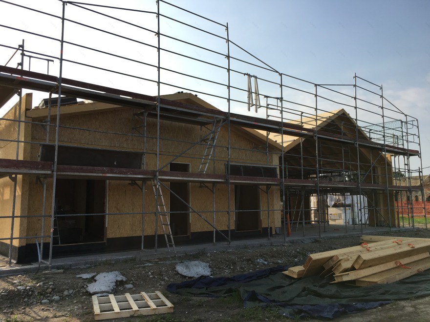 乡村历史传承的被动式别墅设计-16