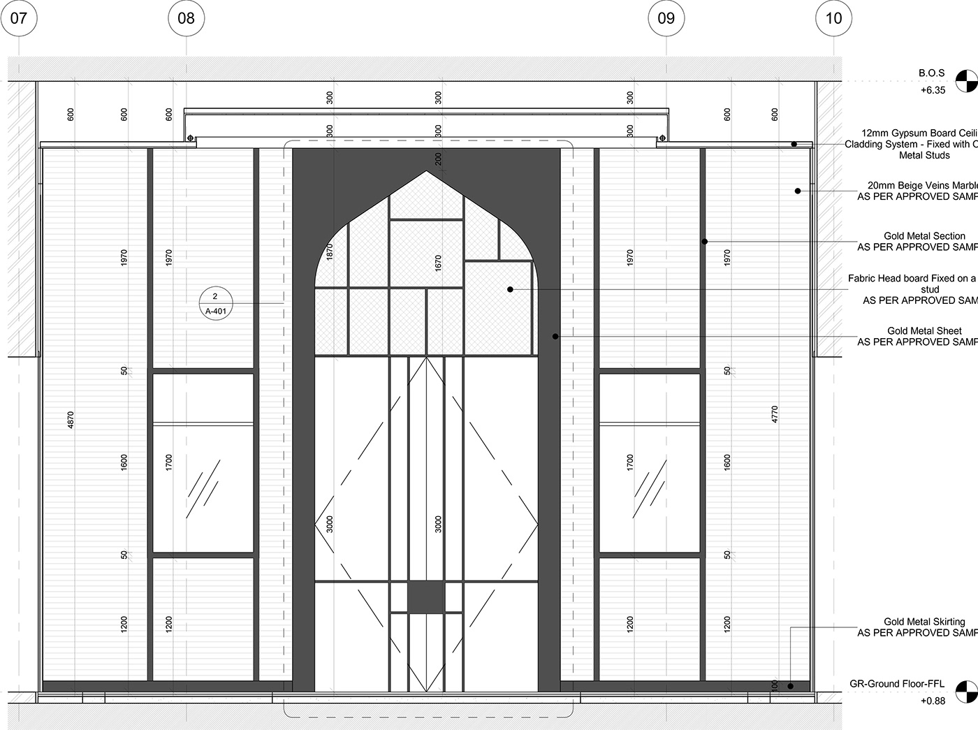 Majlis Interior Working Drawings.-18