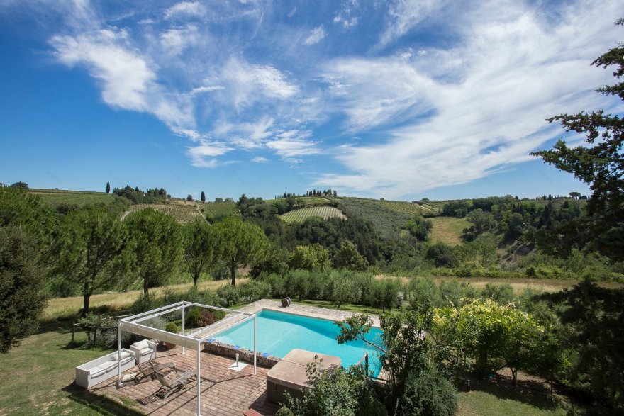 意大利乡村 18 世纪老宅翻新记-13