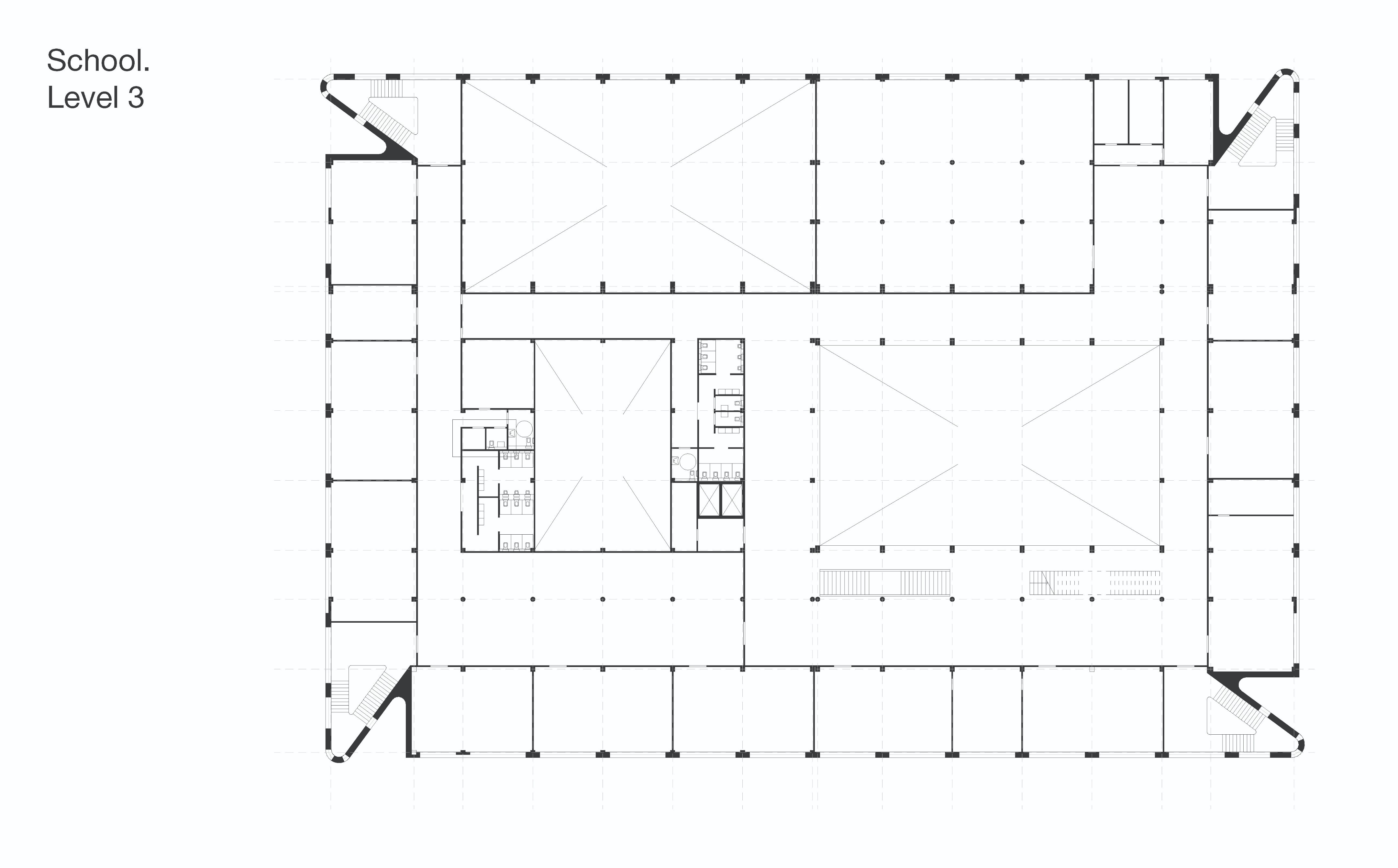 新式俄罗斯学校设计丨俄罗斯新西伯利亚丨SVESMI,Brusnika.Design-8