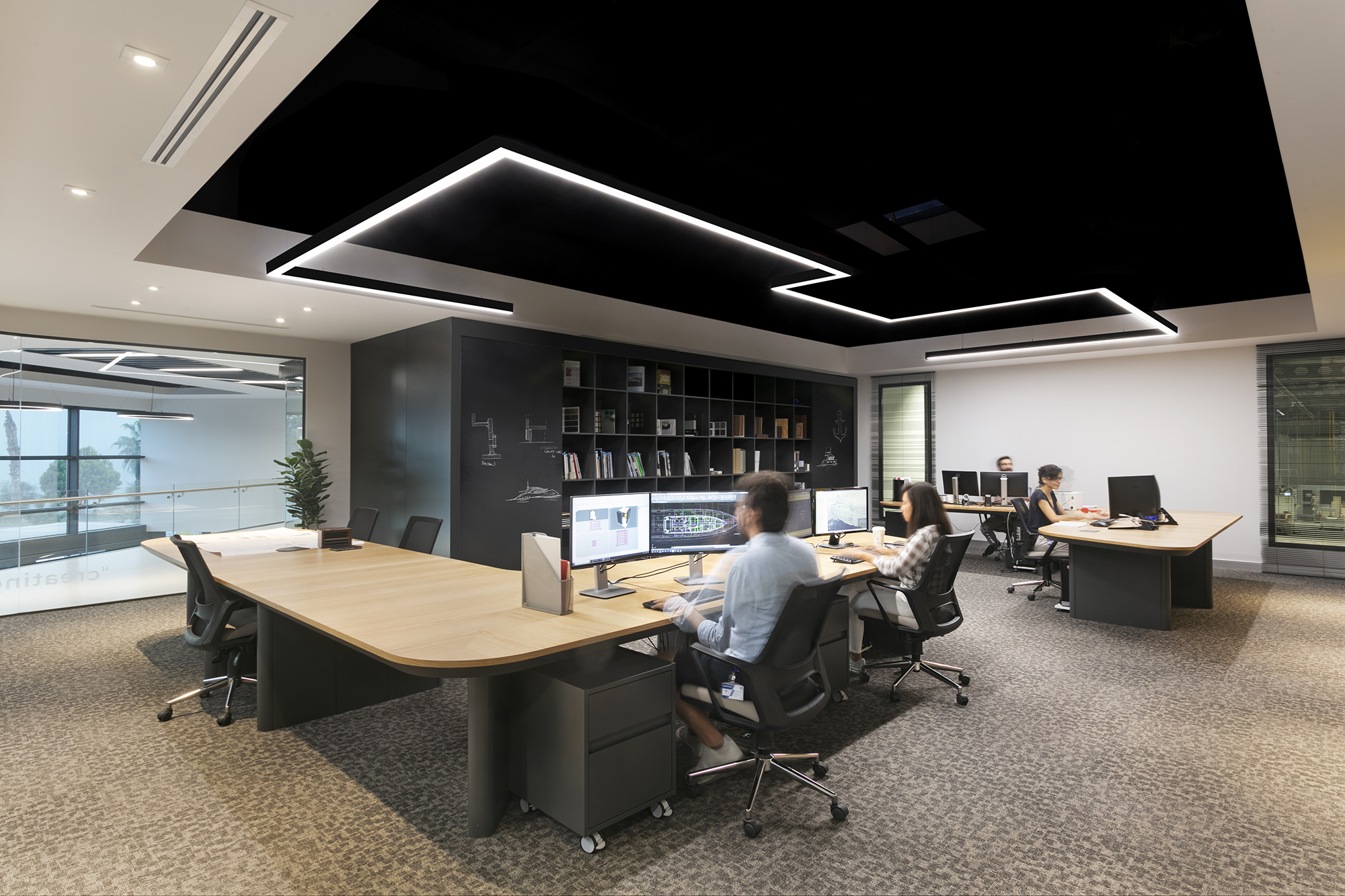 U4 Marine Offices 室内设计丨土耳其安塔利亚丨KST Architecture & Interiors-16