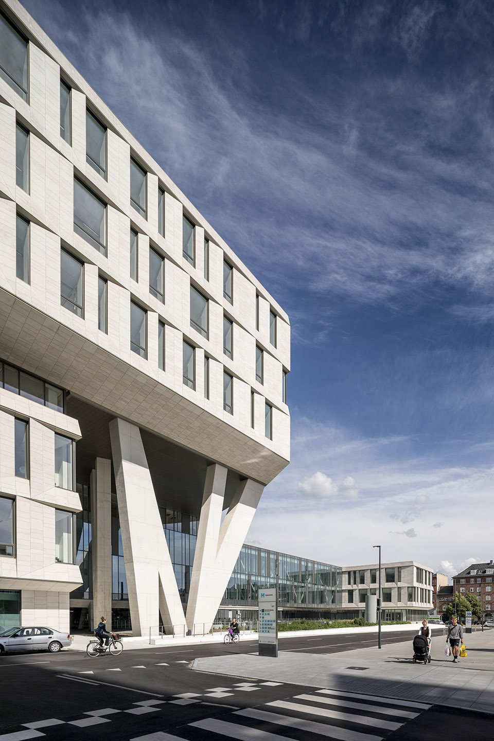 Rigshospitalet医院北翼扩建，哥本哈根/适应当下，面对未来的新医院-23