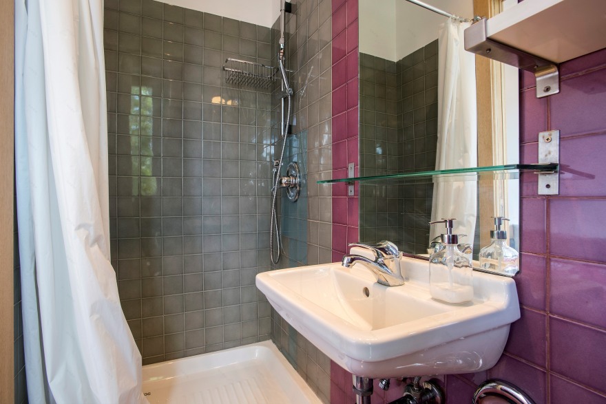 鸟语绿意中的宁静空间——罗马 Gianicolo 与 Trastevere 间 Oasi 公寓设计-51