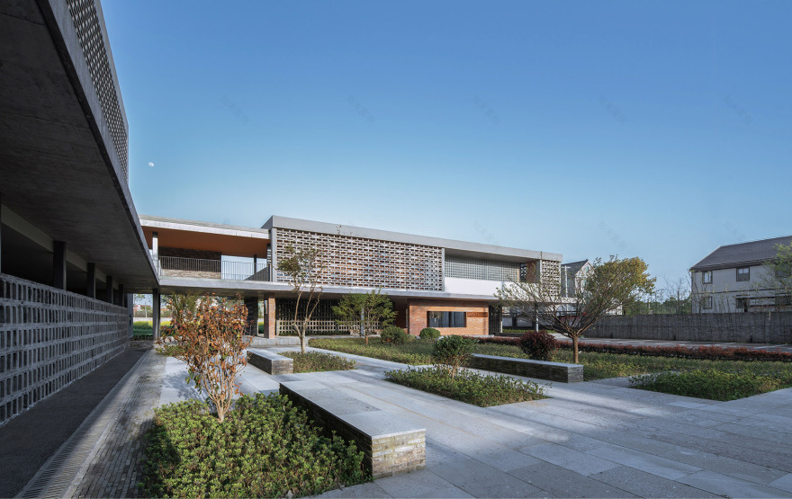 骑力村党群中心 | 传统与现代融合的乡村文化生活新地标-32