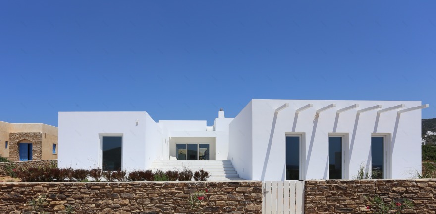 Antiparos 海边别墅 | 简约风格与自然光线完美融合-11