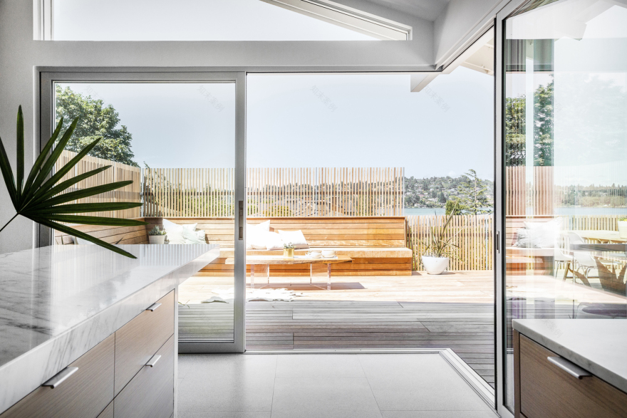 加州风情融入西北木质别墅,Mercer Modern 打造户外生活新体验-1