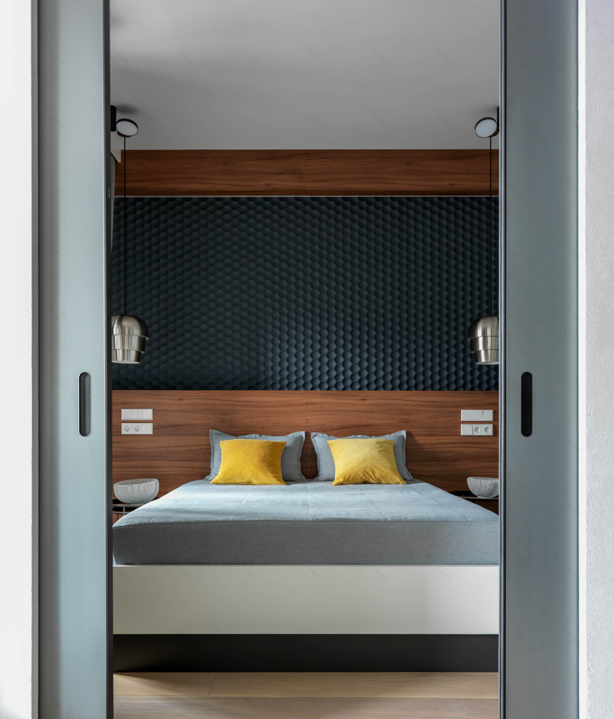 MNdesign 的科技感小户型公寓设计-2