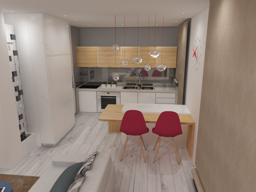 蔚蓝海岸现代别墅的惊艳设计-6