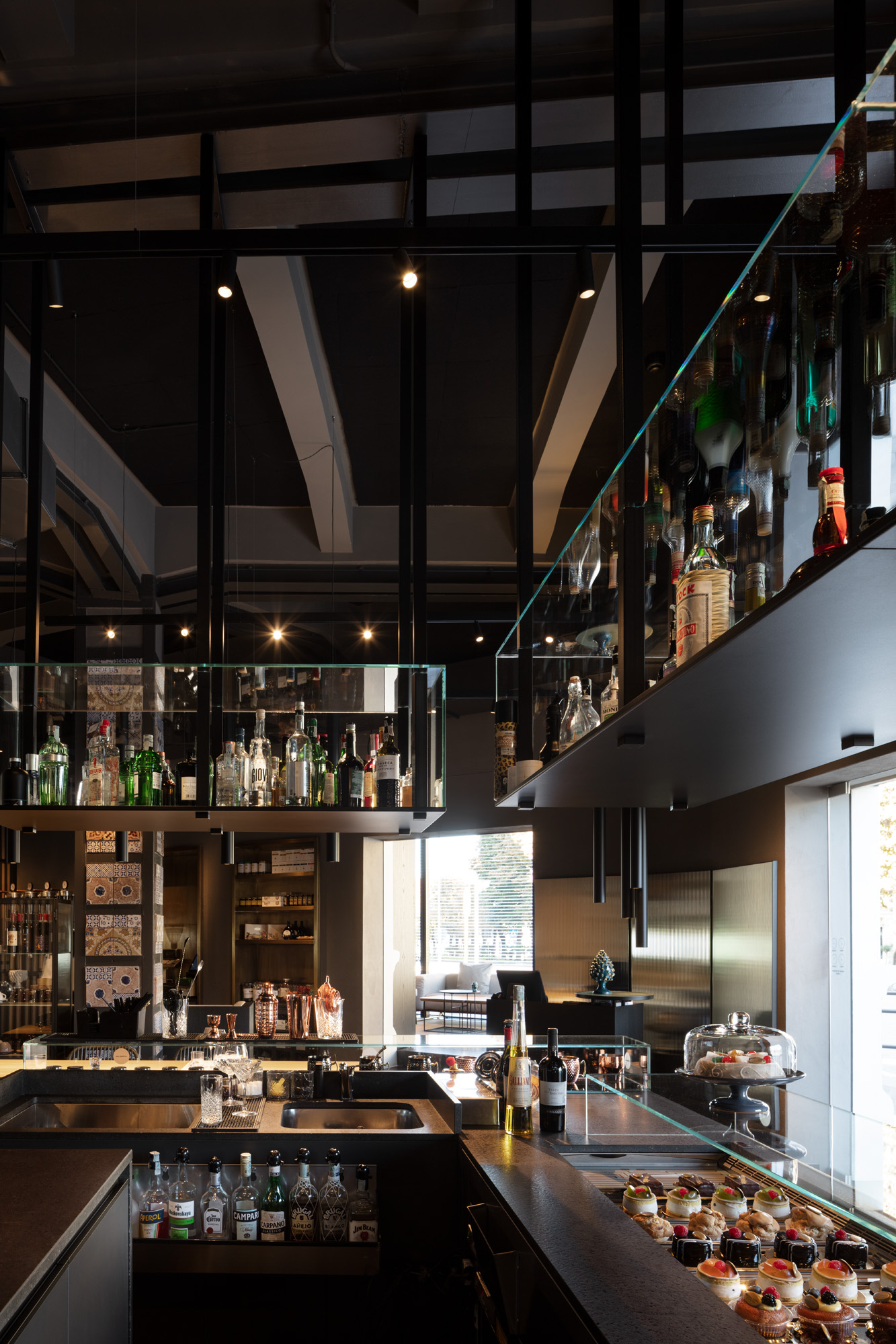 Messina 的黄金混合酒吧 Miscela d'Oro丨意大利墨西拿丨Lissoni & Partners-3