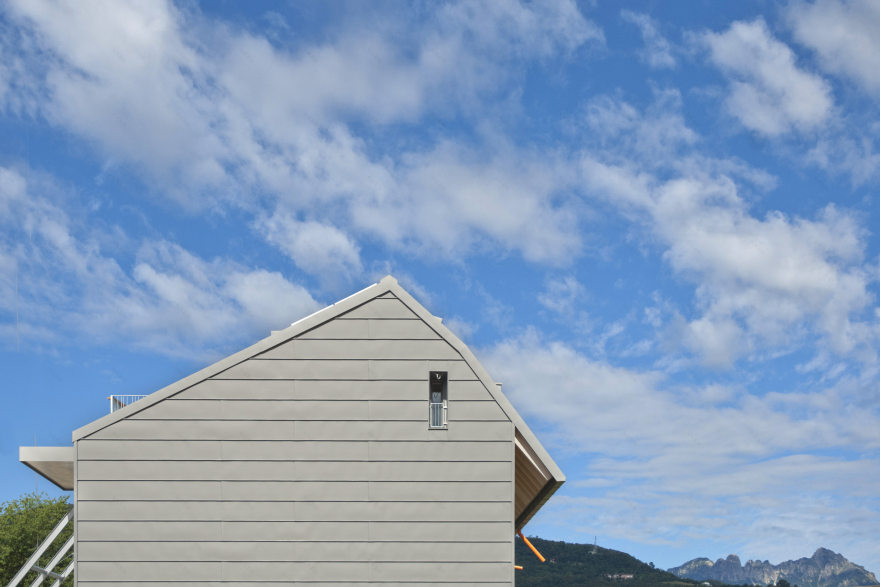 生态环保的"VILLAGGIO BIO·ECOLOGICO DI MAGRÈ"公寓设计-0