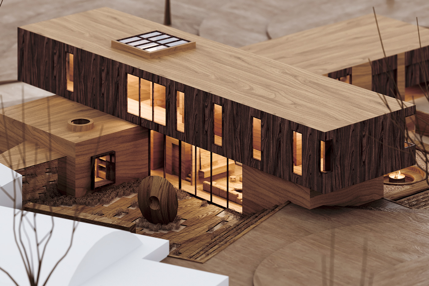 CGI Scale Model. New Jersey. Project by Chen + Suchart-4