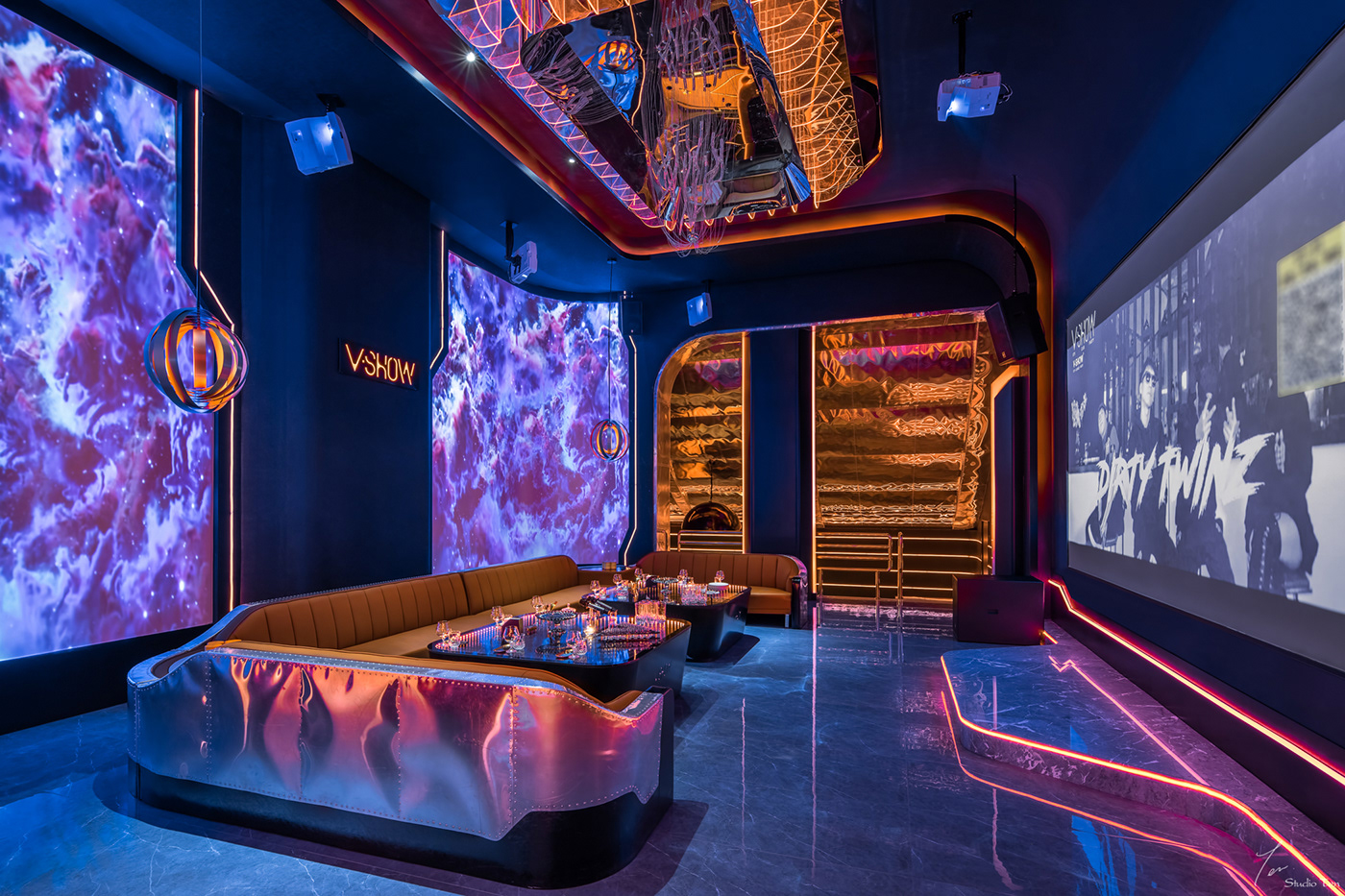 西安 V·SHOW 粉巷店丨中国西安丨Z7900 郑雷设计机构-16