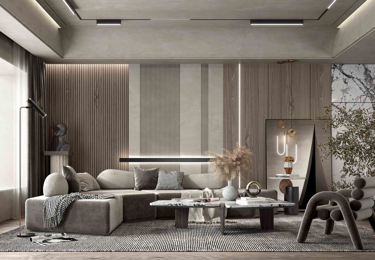 现代客厅”不要流行只要个性“-4