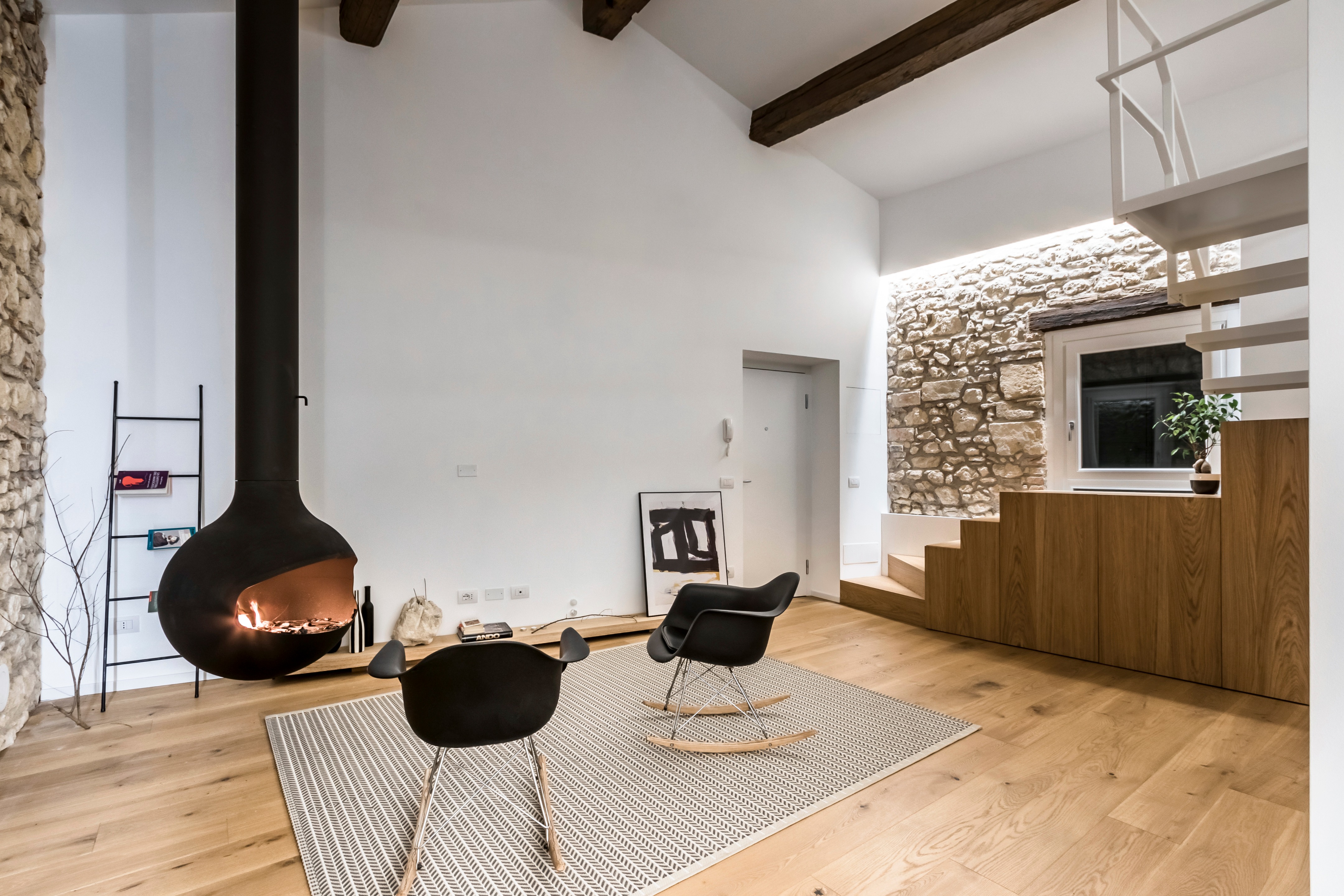 旧村小公寓的逆袭 | 高度利用空间的设计-16