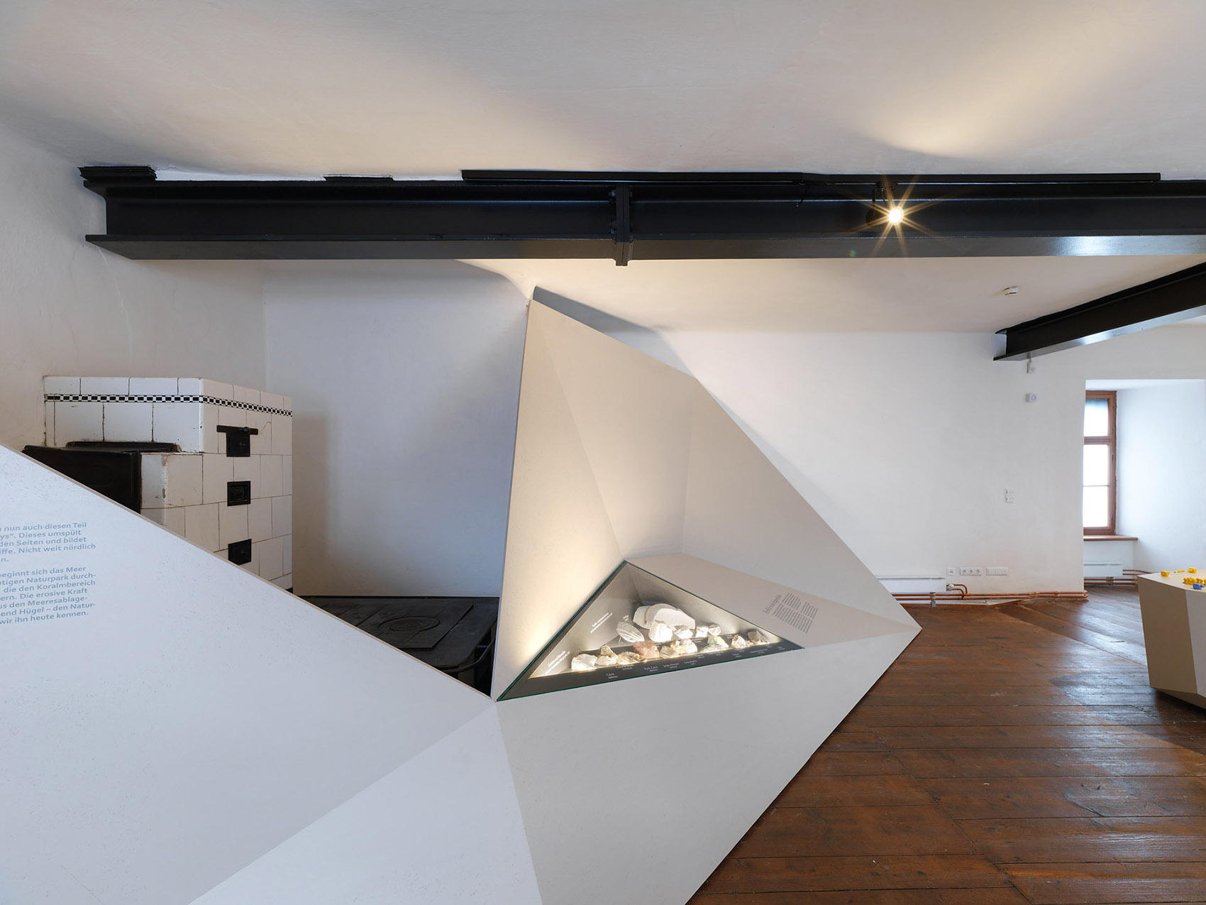 奥地利自然公园游客中心空间设计丨INNOCAD-19