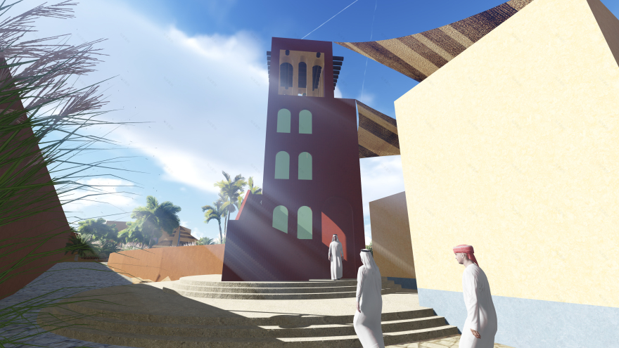 阿拉伯贝都因风格设计 | 回归沙漠生活-32