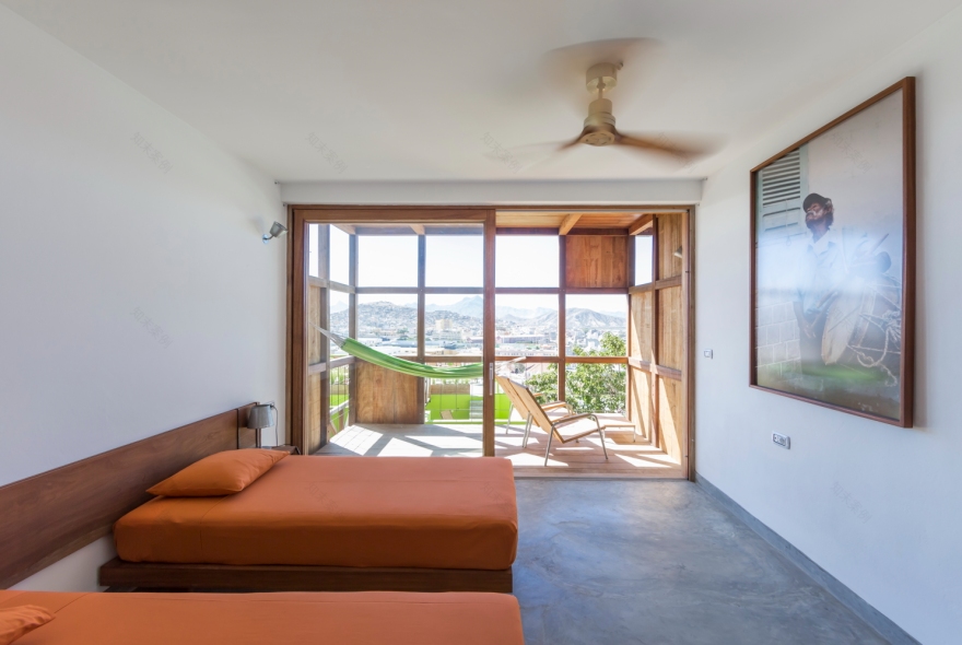 Cape Verde 岛上的生态酒店 - 融入本土元素的环保设计-103