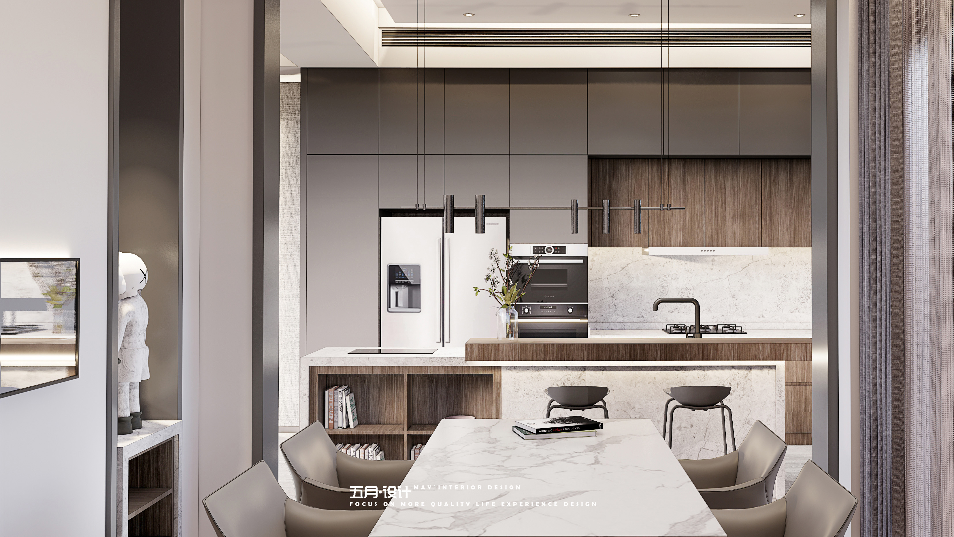 《私墅·迴留》 | 海外归来的温馨港湾-16