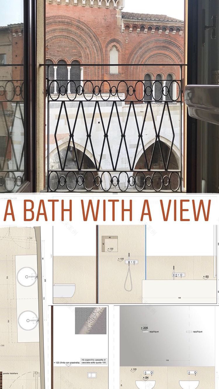 古董与极简的对话——意大利广场公寓设计-53