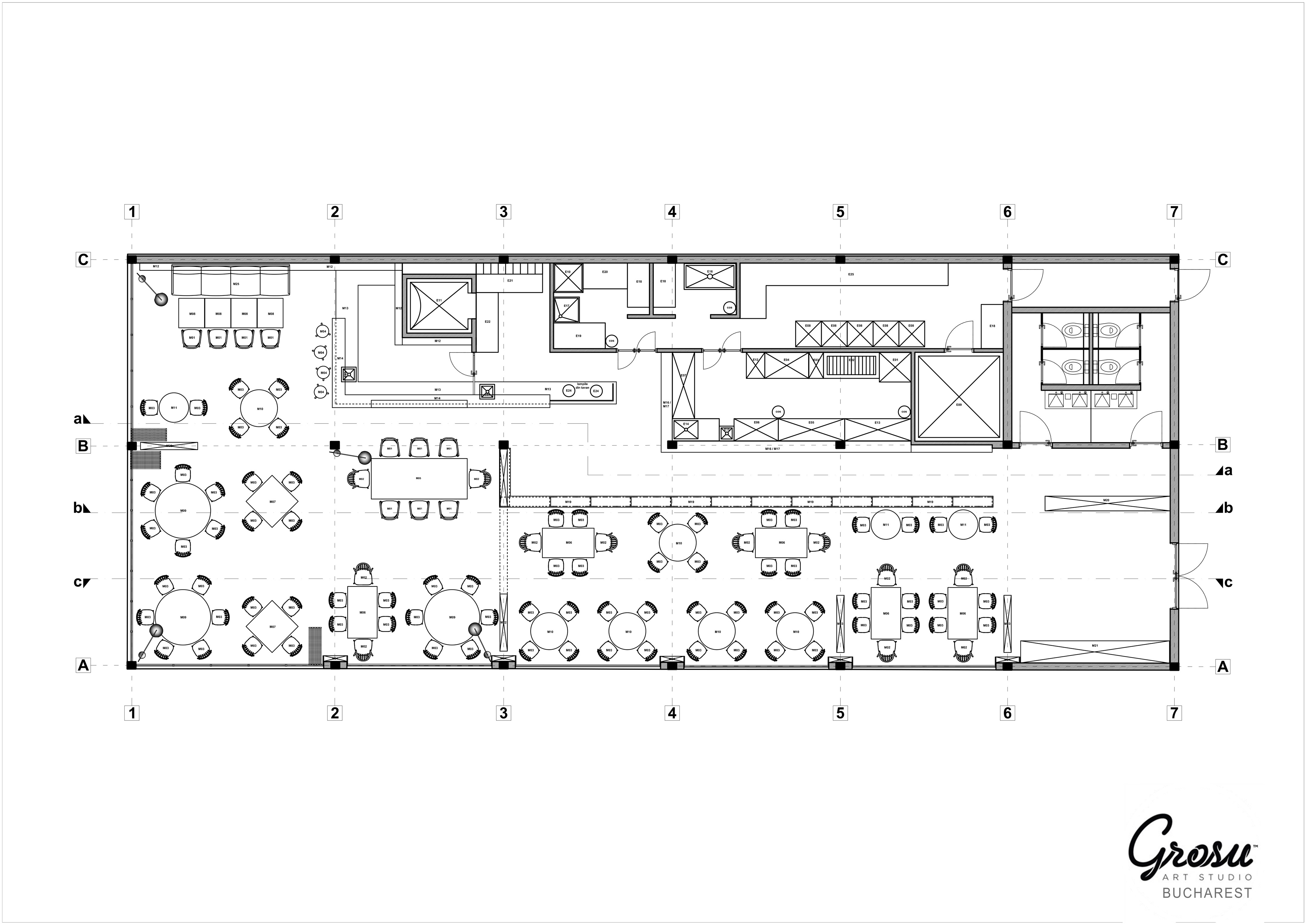 GROSU 艺术工作室丨展厅丨 IL LOCALE-39