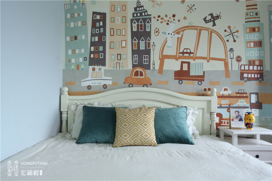 160㎡美式公寓,打造温馨舒适的度假之家-31